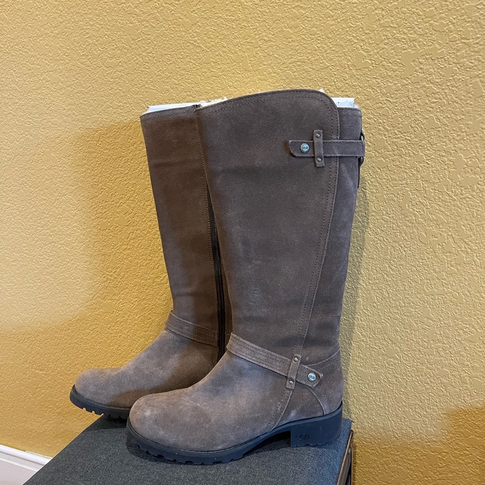 Ugg Women’s Jillian Suede Riding Boots